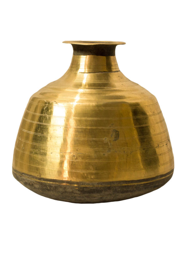 Golden Bel-Metal Water Jar