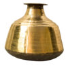 Golden Color Metal Jar